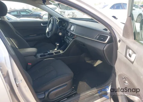 2016 Kia Optima Lx из США, поврежденный, VIN KNAGT4L32G5104261